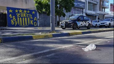 Avellaneda entre Reconquista y Del Valle Iberlucea, escena del doble crimen.