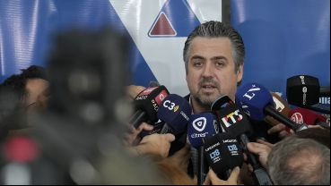 El ministro de Seguridad de Santa Fe, Pablo Cococcioni.