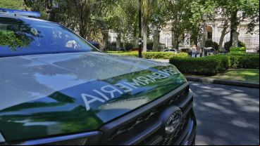 Gendarmería, a cargo de los procedimientos.