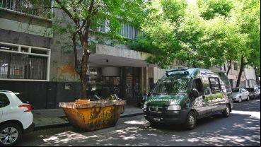 Gendarmería también hizo una inspección en la ex Afip.