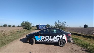 El cuerpo de Sofía fue hallado en la zona rural de Ricardone.