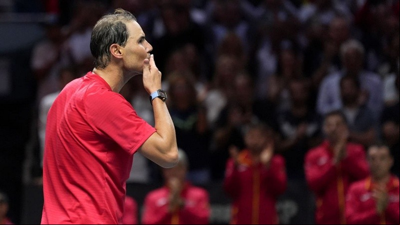 Rafa Nadal agradeció a sus seguidores todo el apoyo.