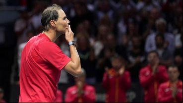 Rafa Nadal agradeció a sus seguidores todo el apoyo.