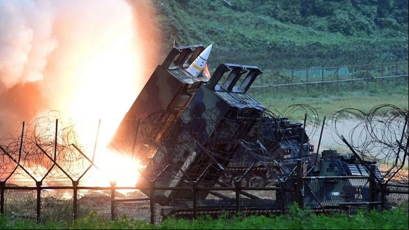 Ucrania disparó seis misiles ATACMS sobre la región de Bryansk, en Rusia.