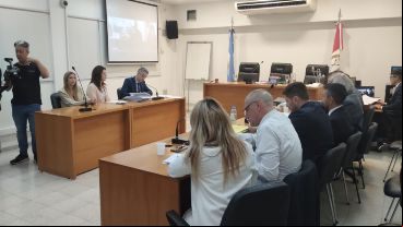 La audiencia imputativa por el femicidio de Sofía.