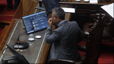 Martín Menem, presidente de la Cámara de Diputados de la Nación.
