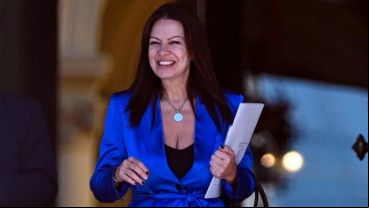 La ministra de Capital Humano Sandra Pettovello.