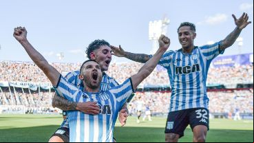 La Academia ya gritó campeón en Asunción con Maravilla y Martirena como héroes.