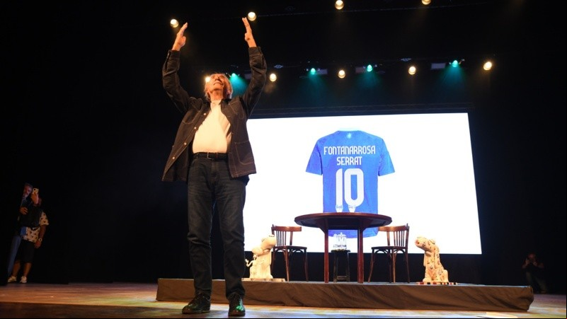 Serrat y su homenaje a su amigo el Negro en El Círculo