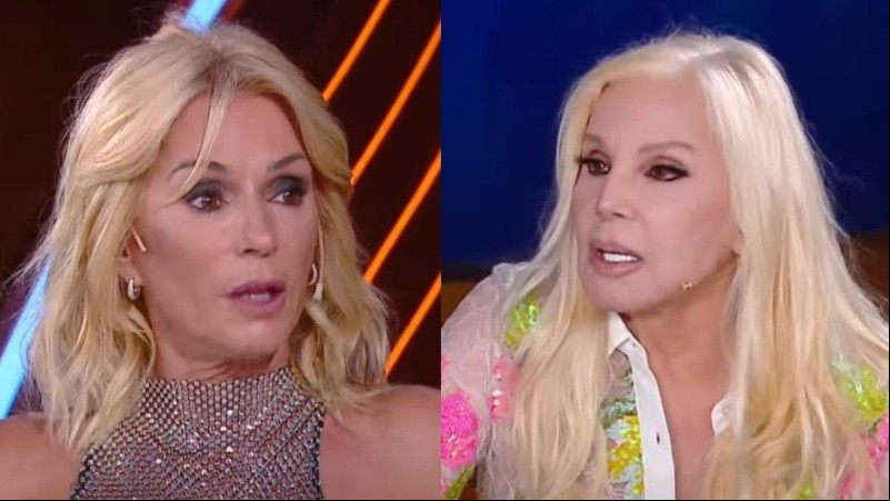 Yanina Latorre y Susana Giménez.