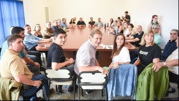 La reunión del PJ santafesino por la reforma, con la presencia de todos los sectores menos el de Lewandowski