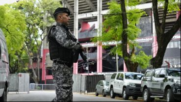 Agentes policiales y del Servicio Penitenciario hicieron una ispección conjunta en el Coloso.