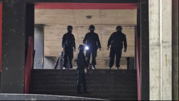 Agentes policiales y del Servicio Penitenciario hicieron una ispección conjunta en el Coloso.