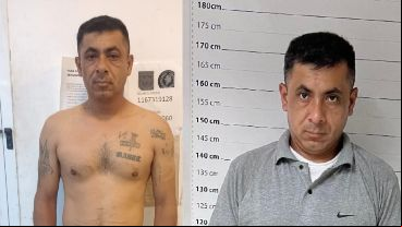 Maturano fue reconocido por las cámaras y estaba prófugo. Fue detectado en un allanamiento en Buenos Aires con una identidad falsa.