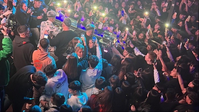 Un evento con seguridad extrema para que disfruten los más chicos.