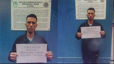 Recapturaron en zona oeste a otro de los 16 evadidos de la Comisaría 16ª.