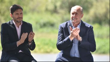 La buena sintonía entre Pullaro y Perotti, clave para que estén los votos que le faltan a Unidos para llegar a los dos tercios.