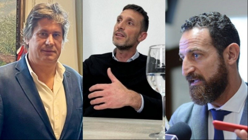 Santacroce, Corsalini y Sukerman, tres a favor de la reforma constitucional en Santa Fe.
