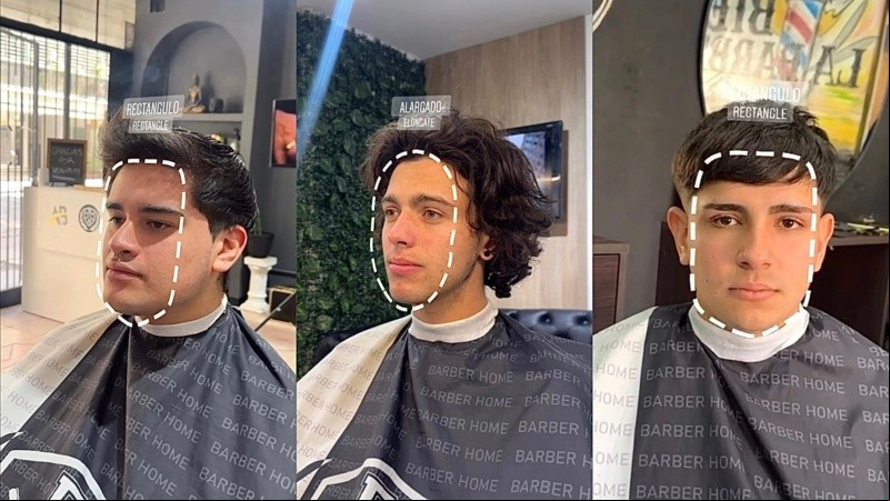Se trata de una técnica que adapta el corte de cabello y barba a los rasgos faciales y el estilo de vida de cada persona.