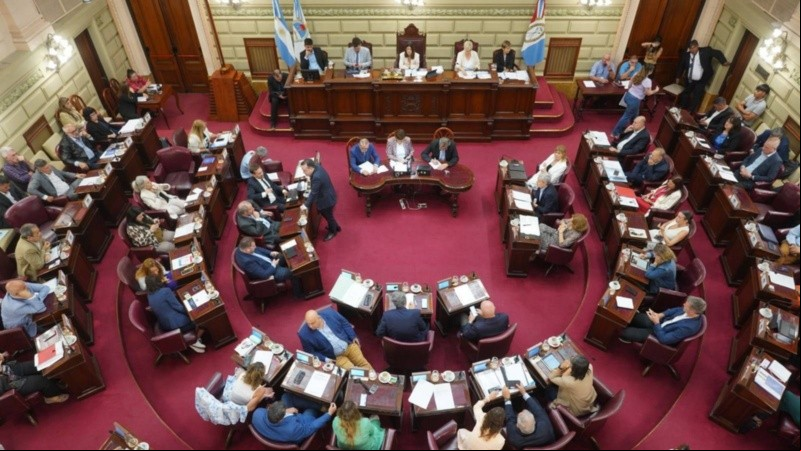 La Cámara de Diputados aprobó el presupuesto de Pullaro.