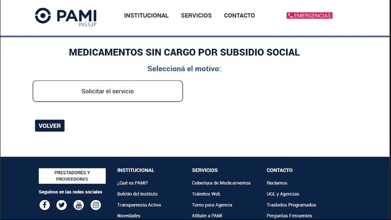 El Pami recortó la entrega de medicamentos gratis para jubilados y abrió un registro para subsidios.