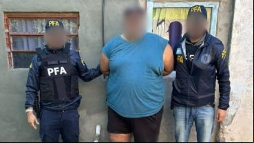 El hombre detenido en San Lorenzo tiene 39 años.