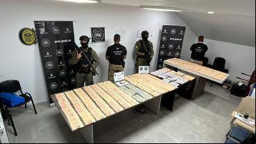 Sorpresa. Investigarán el origen del dinero hallado en la oficina de Quiroga