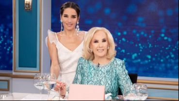 Juana Viale y Mirtha Legrand.