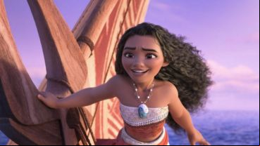 Una imagen de la película "Moana 2".