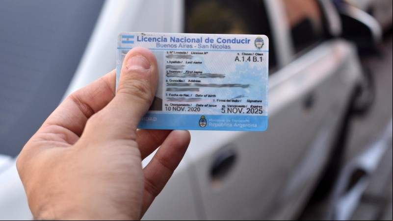 El Gobierno reformará el código de tránsito y la renovación de las licencias ya no tendrá que hacerse de manera presencial.