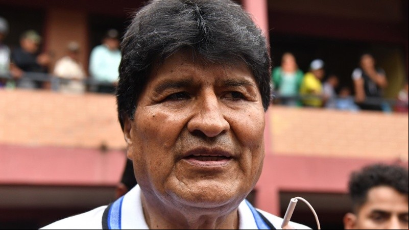Morales permanece en su bastión, defendido por cocaleros y sectores sociales.