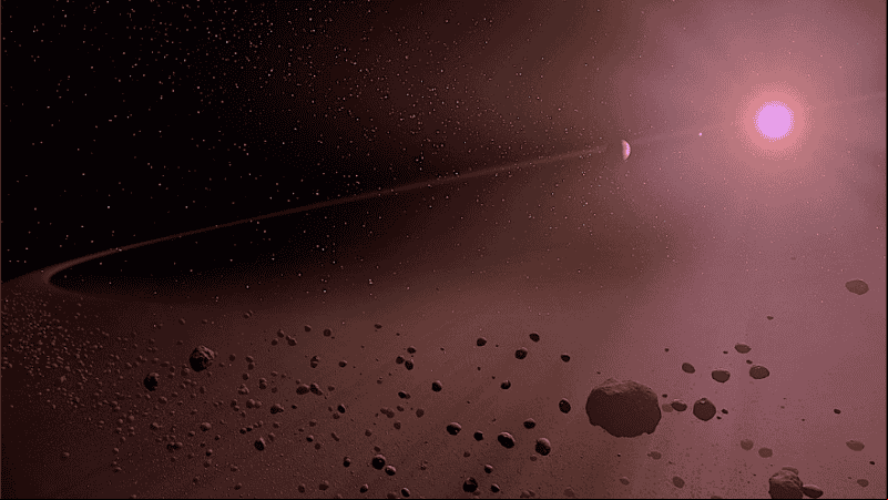 TRAPPIST-1b podría tener una atmósfera espesa y rica en dióxido de carbono.