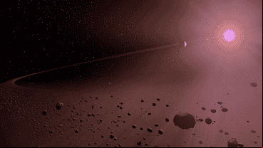 TRAPPIST-1b podría tener una atmósfera espesa y rica en dióxido de carbono.