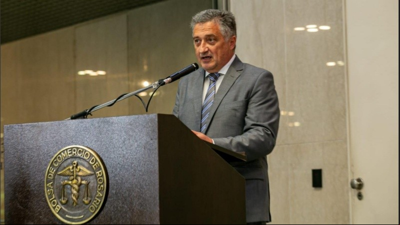 Alberto Curado, presidente del Mercado Argentino de Valores (MAV)