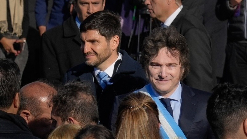 Pullaro y Milei evitan por ahora la confrontación directa, pero la competencia electoral en puerta alimenta tensiones.