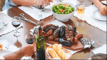 El asado argentino logró una valoración de 4.6 estrellas sobre 5 posibles.