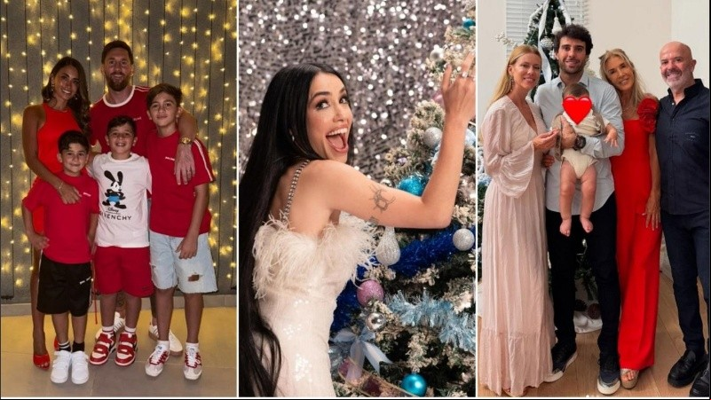 La celebración de la Navidad en redes sociales.