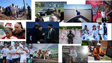 Un repaso en fotos de lo que dejó este 2024.