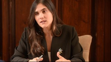 Julia Irigoitía, concejala de Rosario.