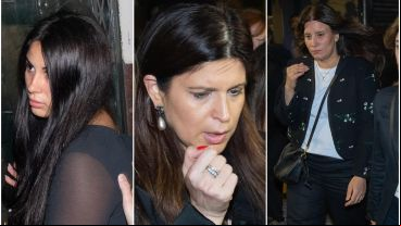 Lola Lanata, Elba Marcovecchio y Bárbara Lanata.