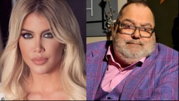 Wanda Nara y Jorge Lanata.