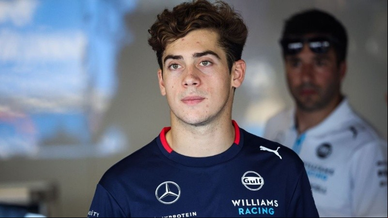 Franco Colapinto tendrá que pagar más de 20 mil dólares por la superlicencia de la F1.