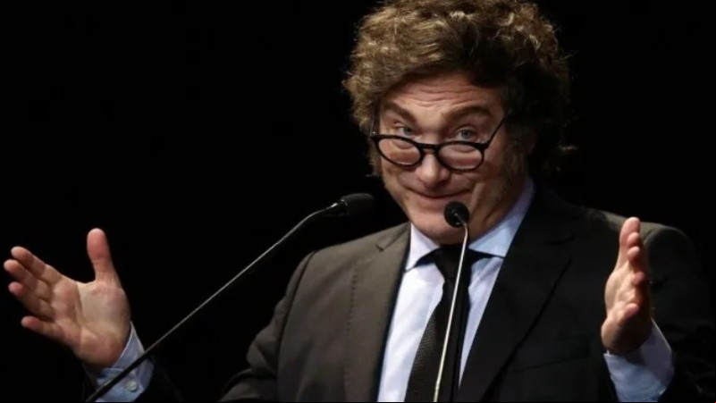 El presidente Javier Milei defendió el número de despidos en el sector público. 