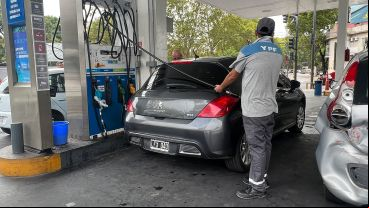 Salvo en octubre, durante 2024 todos los meses subió el precio de los combustibles en Argentina.