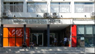 El hospital de Niños Zona Norte.