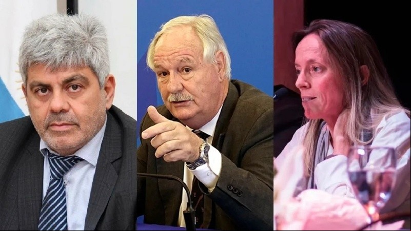 Baclini, Weder y Zabalza, los tres nombres propuestos por el Ejecutivo.