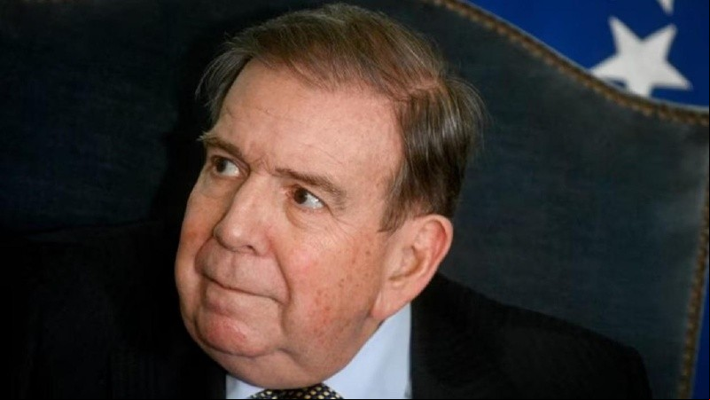 El líder opositor venezolano Edmundo González Urrutia.