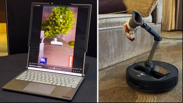 El CES 2025 comenzó con productos que van desde pantallas enrollables hasta aspiradoras con brazos mecánicos.