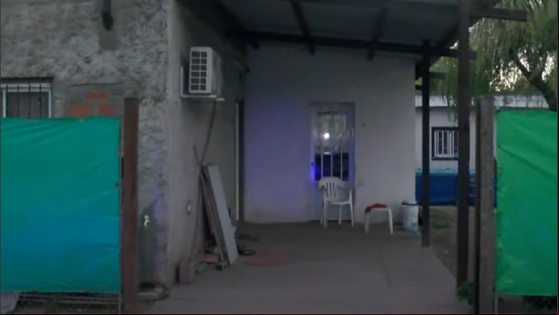 La vivienda del hombre buscado iba a ser objeto de un operativo con luminol para dar con indicios de su paradero.