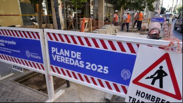 Las acciones comenzaron con reparaciones en el centro de la ciudad.